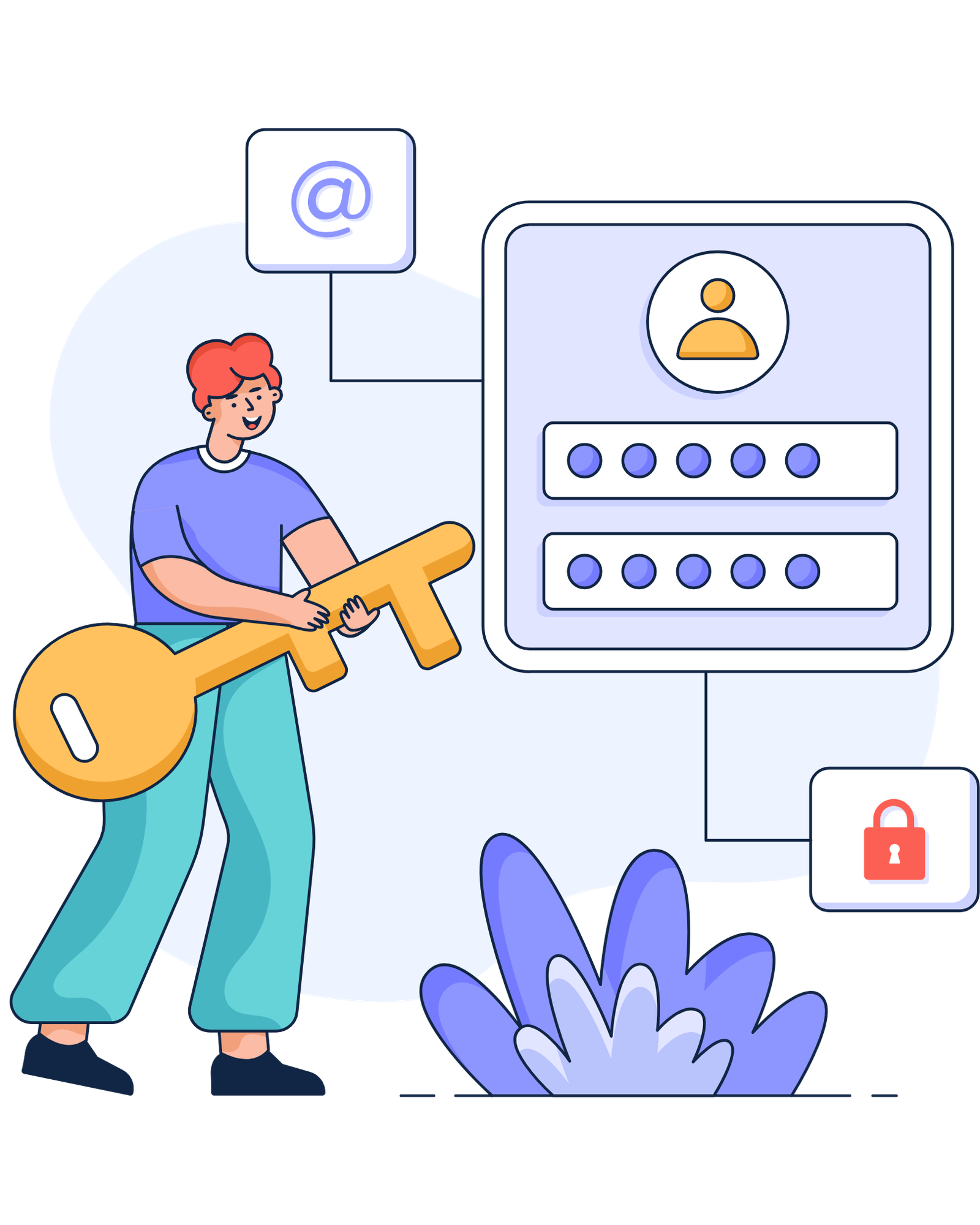 Login Illustration
